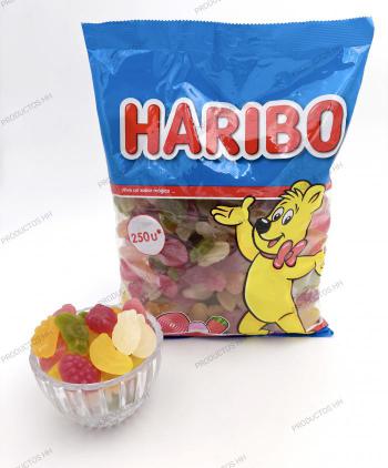 GOMAS HARIBO FRUTA TROPICAL SUPER 250 Uds