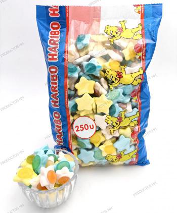 GOMAS HARIBO ESTRELLITAS 250 Uds