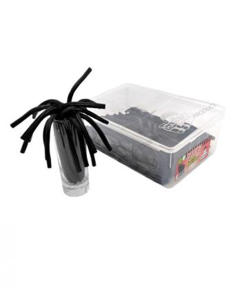 MEGA TORCIDA NEGRO HARIBO 200 Uds