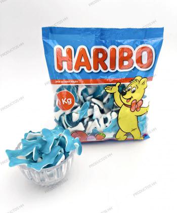 GOMAS HARIBO DELFINES AZULES 1 Kg
