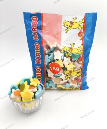 GOMAS HARIBO ESTRELLITAS 1 Kg