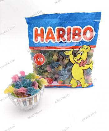 GOMAS HARIBO DINOS PICA 1 Kg