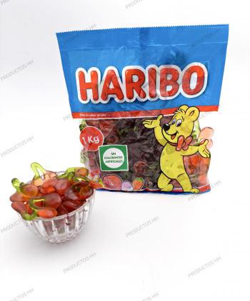 GOMAS HARIBO CEREZAS SUPER BRILLO 1 Kg
