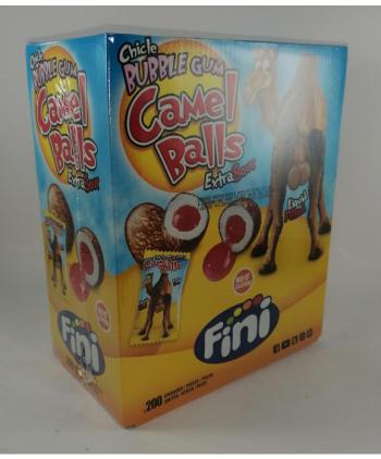 CHICLES RELLENOS FINI CAMEL BALLS CAJA 200 Uds