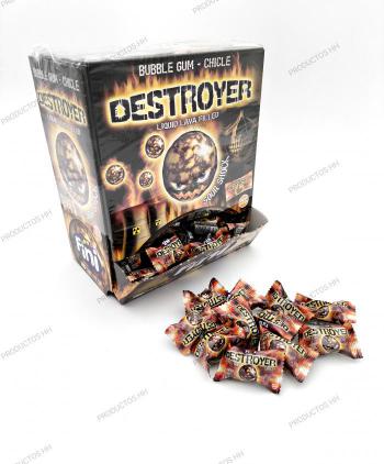 CHICLES RELLENOS FINI DESTROYER CAJA 200 Uds
