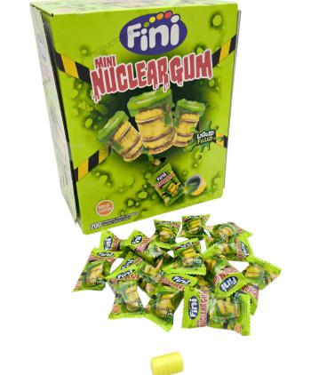 CHICLES RELLENOS FINI NUCLEAR GUM CAJA 200 Uds