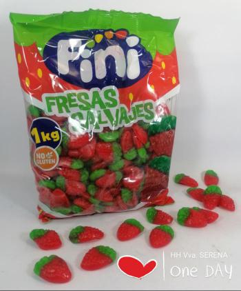 GOMAS FINI FRESAS SALVAJE BRILLO 1 KG