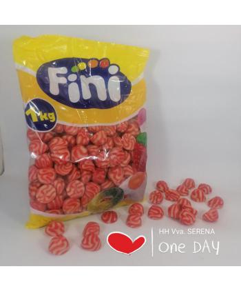 GOMAS FINI BESO TWISTY FRESA BR 1 KG
