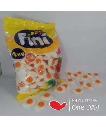 GOMAS FINI HUEVOS FRITOS BRILLO 1 KG