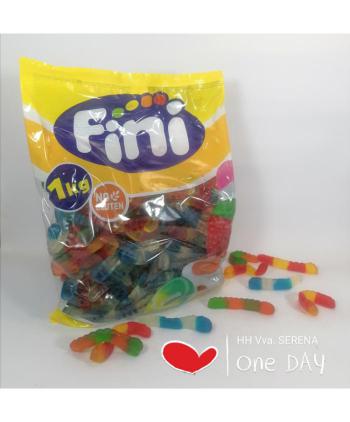 GOMAS FINI GUSANOS BRILLO 1 KG