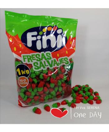 GOMAS FINI MINI FRESAS SALVAJES BRILLO 1 KG