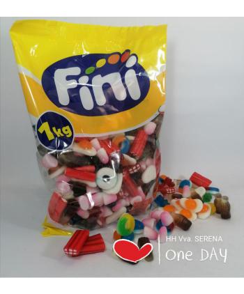 GOMAS FINI LITTLE MIX BRILLO 1 KG