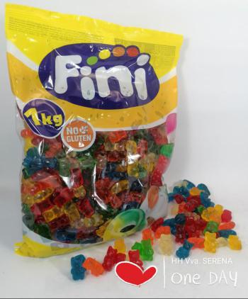 GOMAS FINI MINI OSOS BRILLO 1 KG