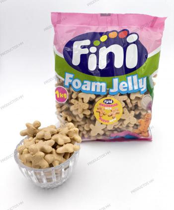 GOMAS FINI GALLETA JENGIBRE FOAM 1 Kg