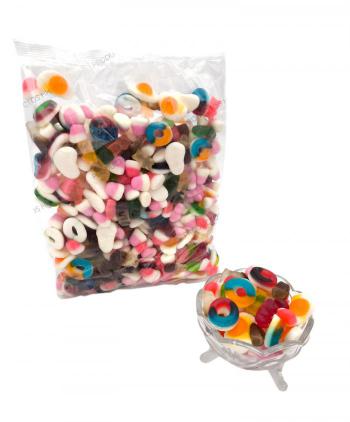 GOMAS FINI SURTIDO BRILLO PEQUEÑO 1 Kg