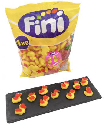 GOMAS FINI PATITO BRILLO PEQUEÑO 1 Kg