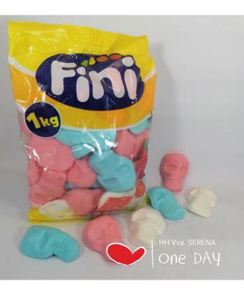 GOMAS FINI CALAVERAS BRILLO GIGANTES 1 KG