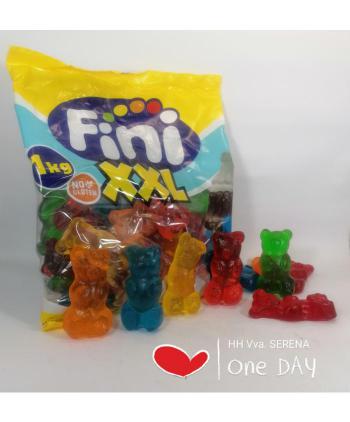 GOMAS FINI OSOS SURTIDOS BRILLO GIGANTES 1 KG