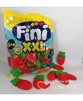 GOMAS FINI FRESAS SALVAJE BRILLO GIGANTES 1 KG