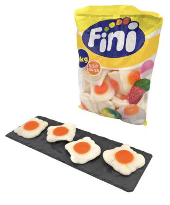 GOMAS FINI HUEVOS BRILLO GIGANTES 1 Kg