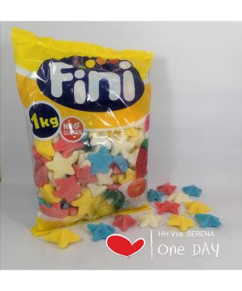 GOMAS FINI ESTRELLAS DE MAR AZUCAR 1 KG