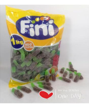 GOMAS FINI BOTELLA COLA AZUCAR 1 KG