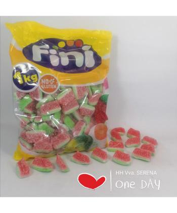 GOMAS FINI TAJADA SANDIA AZUCAR 1 KG