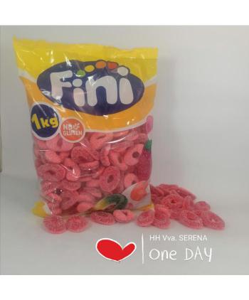 GOMAS FINI AROS FRESA AZUCAR 1 KG