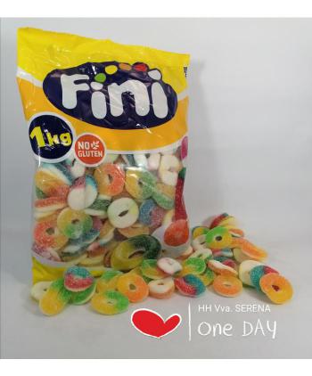 GOMAS FINI AROS SURTIDOS AZUCAR 1 KG
