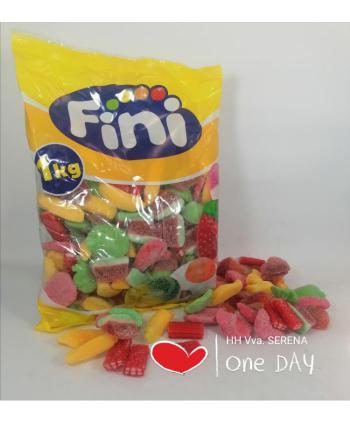 GOMAS FINI PARTY MIX AZUCAR 1 KG