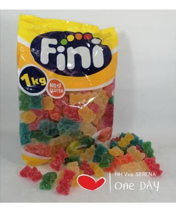 GOMAS FINI OSOS GRANDE AZUCAR 1 KG