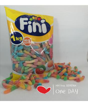 GOMAS FINI GUSANOS PICA AZUCAR 1 KG