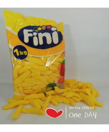 GOMAS FINI PLATANO AZUCAR 1 KG