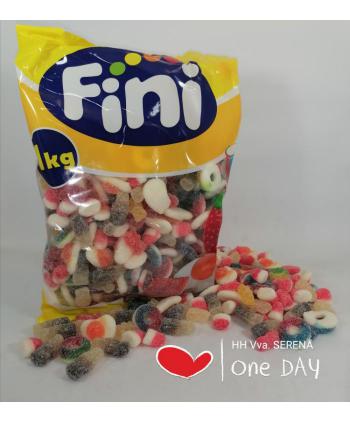 GOMAS FINI SOUR LITTLE MIX SIN REGALIZ AZUCAR 1 KG