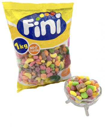 GOMAS FINI MIX GOMA PEQUEÑA AZUCAR 1 Kg