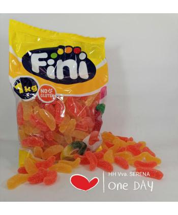 GOMAS FINI GAJOS GRANDES AZUCAR 1 KG