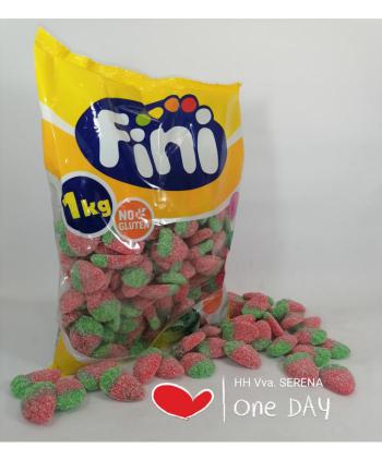 GOMAS FINI FRESAS SALVAJE AZUCAR 1 KG