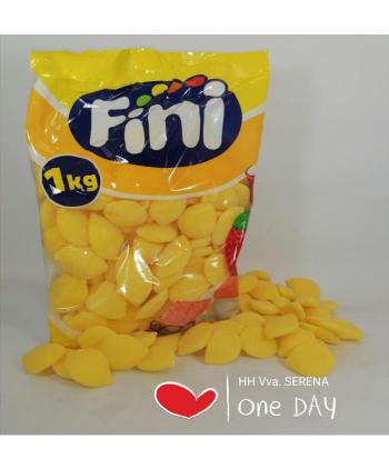 GOMAS FINI LIMONES GRANDES AZUCAR 1 KG