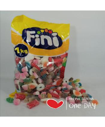 GOMAS FINI MIX PICA (SOUR LITTLE MIX) AZUCAR 1 KG