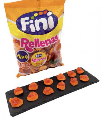 GOMAS FINI CALABAZAS RELLENAS BRILLO 1 Kg