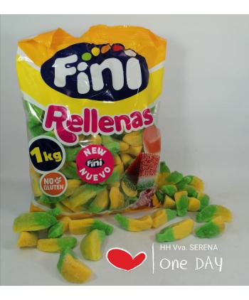 GOMAS FINI PLATANOS RELLENOS PICA 1 KG