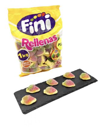 GOMAS FINI MANGOS RELLENOS AZUCAR 1 Kg