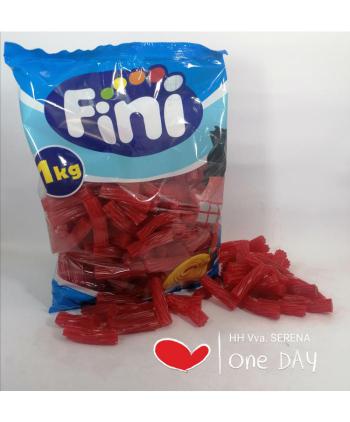 GOMAS FINI TACOTE ROJO BRILLO 1 KG