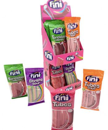 LOTE REGALIZ 26+4 EXPOSITOR COSTA ROSA FINI 100 grs