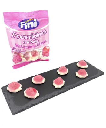 GOMAS FINI FRESONES CON NATA RELLENOS 90 grs 1 Ud