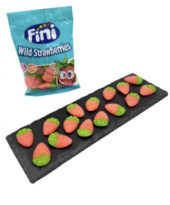 GOMAS FINI FRESAS SALVAJE BRILLO 90 grs 1 ud