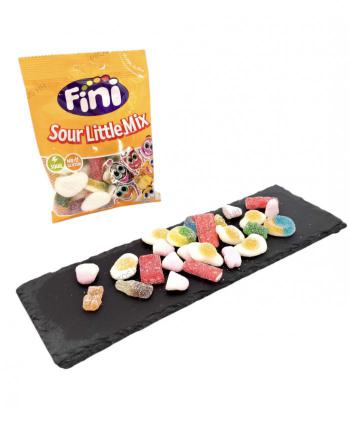 GOMAS FINI SOUR LITTLE MIX 90 grs 1 Ud