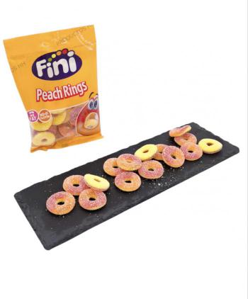 GOMAS FINI PEACH RINGS 90 grs 1 Ud