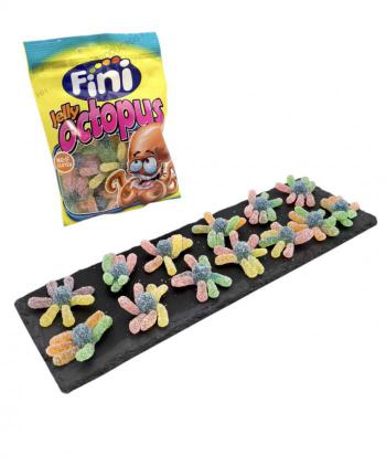 GOMAS FINI JELLY OCTOPUS AZUCAR 90 grs 1 Ud