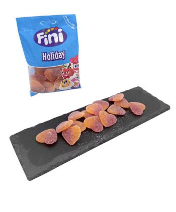 GOMAS FINI PEACH HEART CORAZONES MELOCOTÓN 90 grs 1 Ud
